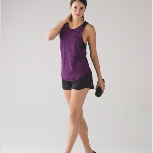 Lululemon Sculpt Tank Top II Circuit Aurora Black / Black - Picture 3 of 10